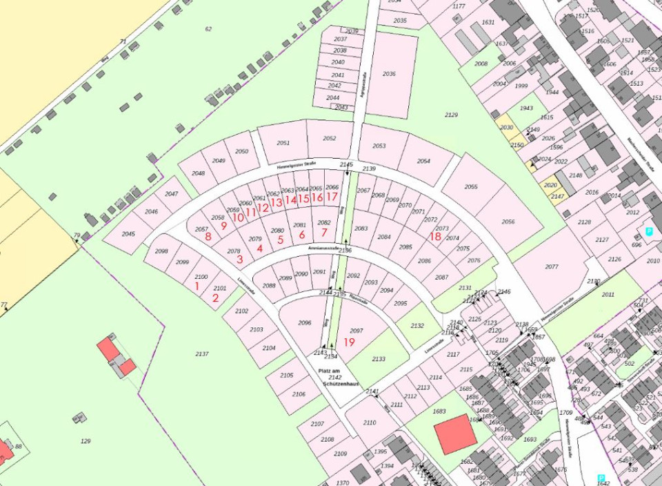 Lageplan