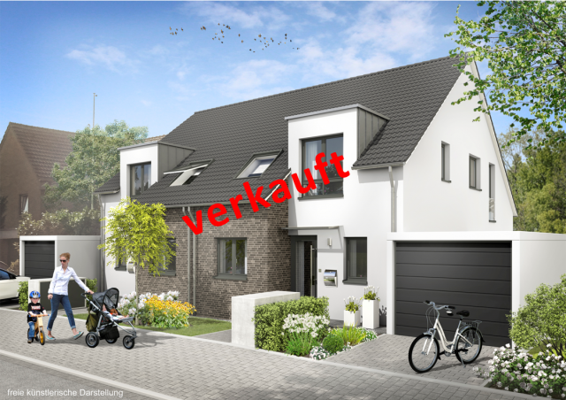 Verkauft - 2 Doppelhaushälften in Neuss-Reuschenberg